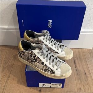 P448 John Picasso Women’s Sneakers Size 39